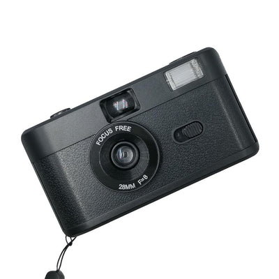 Retro Manual Reusable Film Camera For Kids - No Film - Yellow