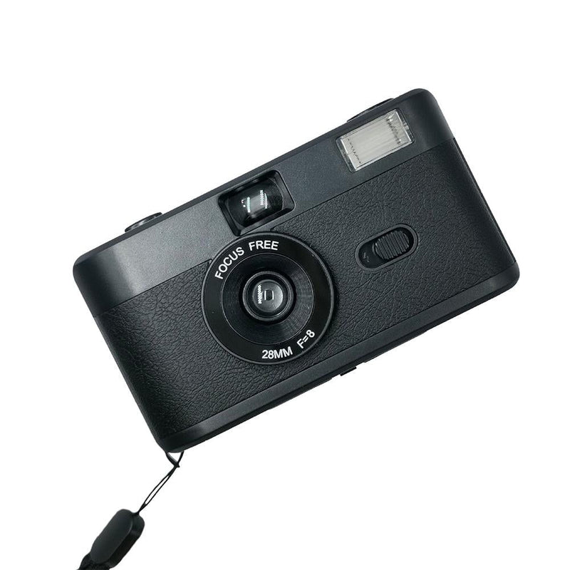 Retro Manual Reusable Film Camera For Kids - No Film - Yellow