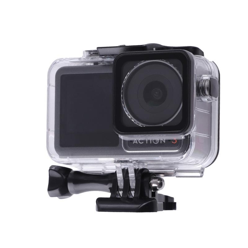 Waterproof Diving Case for Dji Action with Touch Screen - 5m Depth