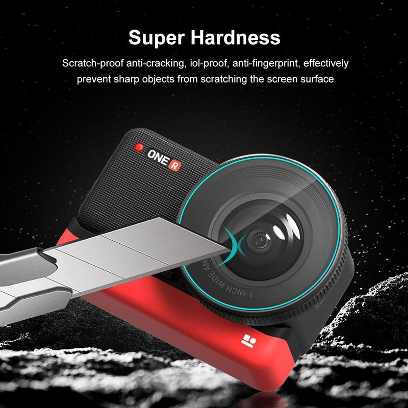 4k Screen with Leica Lens and Tempered Glass Film - 3-in-1