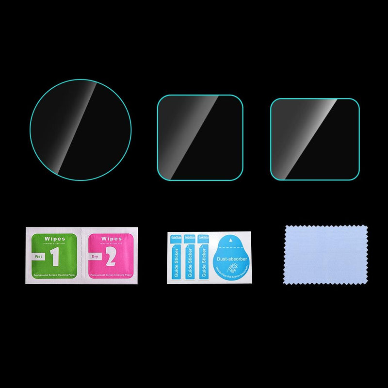 4k Screen with Leica Lens and Tempered Glass Film - 3-in-1