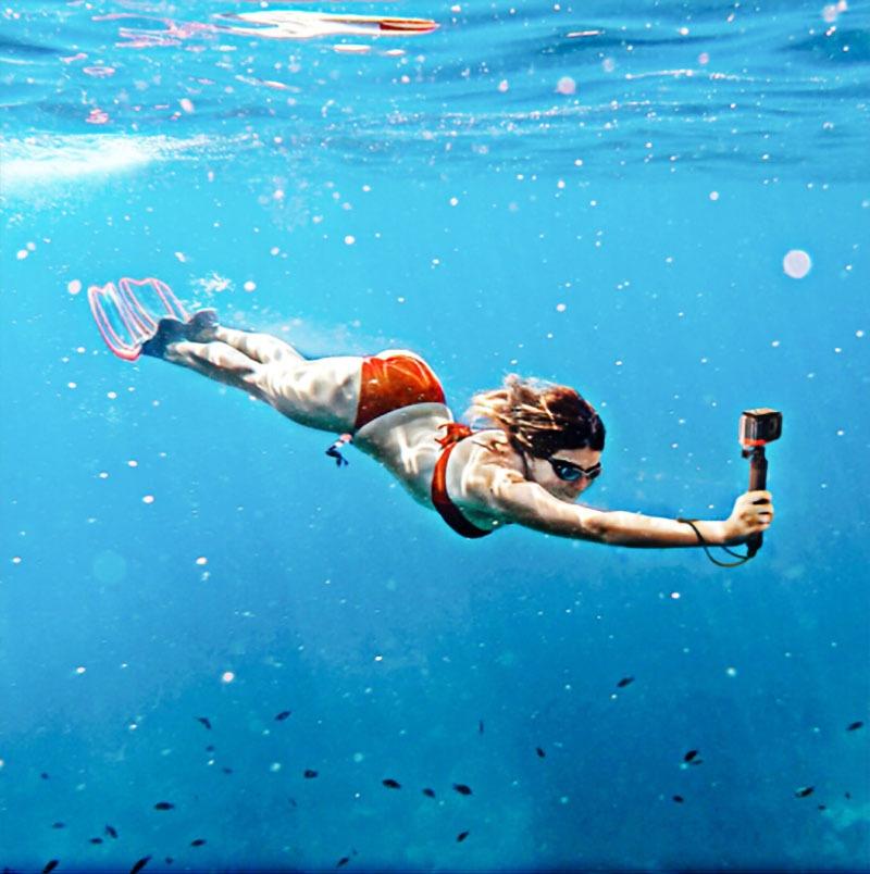 60m Waterproof Diving Case for Insta360 one r 4k Camera