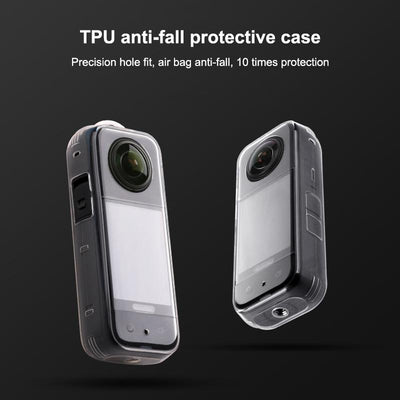Clear Tpu Protective Case for Insta360 X3