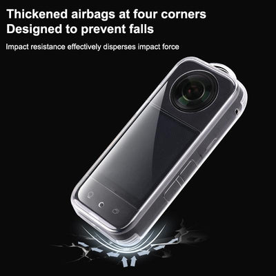 Clear Tpu Protective Case for Insta360 X3