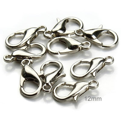 12Mm High Quality Alloy Lobster Claw For Diy Jewelry - Bronze