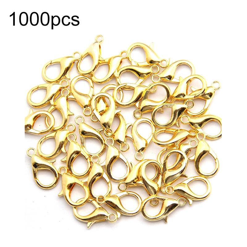 12Mm High Quality Alloy Lobster Claw For Diy Jewelry - Bronze