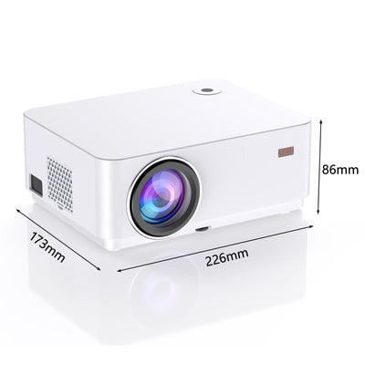 300 Lumens Electronic Focus Projector - 1920X1080 Resolution