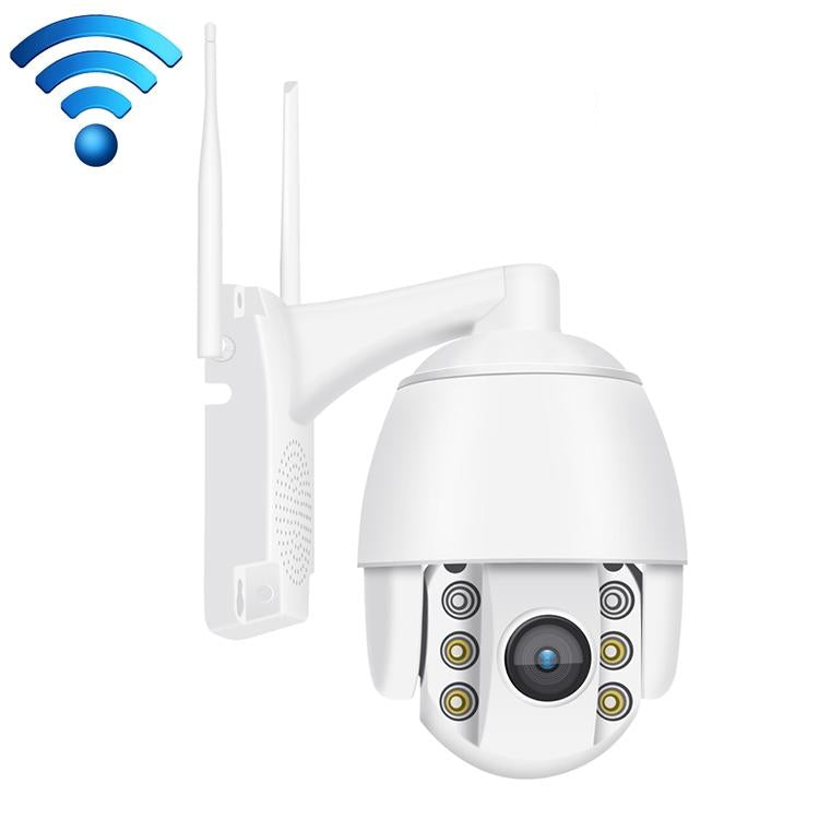 360 Degree Panoramic Hd Wifi Camera With Motion Detection & Two-Way Voice