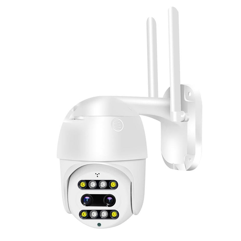 1080P Wireless Ip Camera With Motion Detection & Night Vision - Tf Card Support
