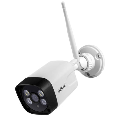 1296P Hd Ip Camera With 3.0Mp Two-Way Audio Motion & Humanoid Detection Full-Colour Night Vision Tf Card Support