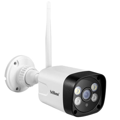 1296P Hd Ip Camera With 3.0Mp Two-Way Audio Motion & Humanoid Detection Full-Colour Night Vision Tf Card Support