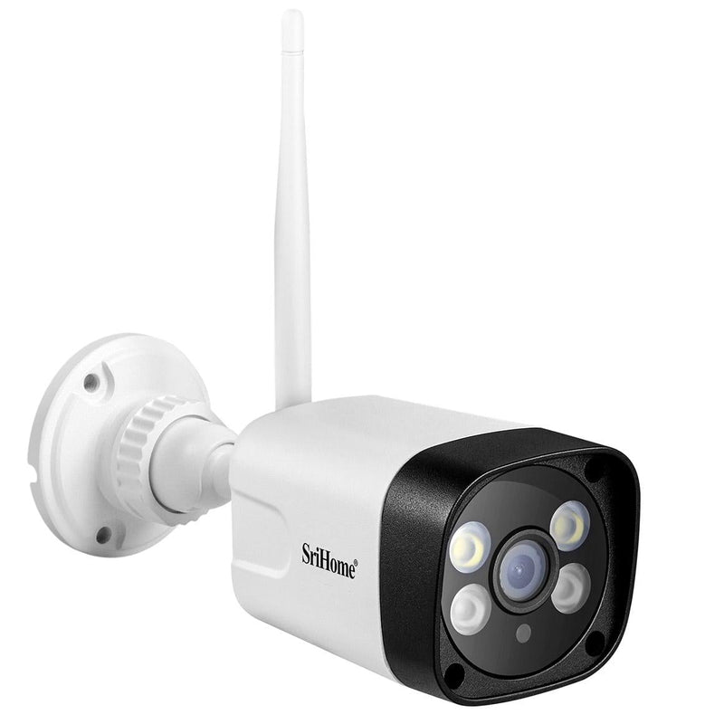 1296P Hd Ip Camera With 3.0Mp Two-Way Audio Motion & Humanoid Detection Full-Colour Night Vision Tf Card Support