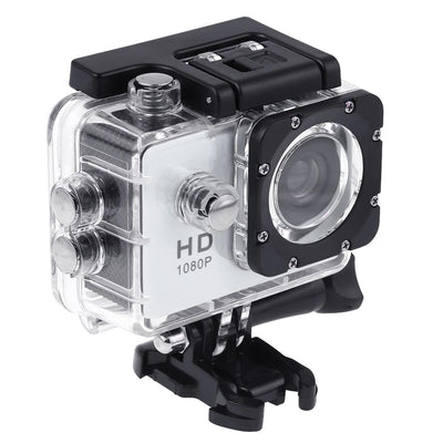 Waterproof Full Hd 1080p Sports Camcorder with Lcd and Case - Sj4000