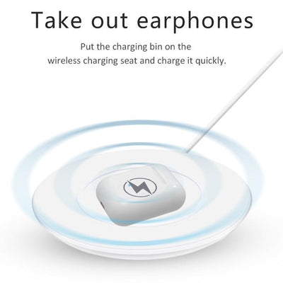 Wireless Tws Sport Bluetooth Headset with Charging Box - I9 Touch