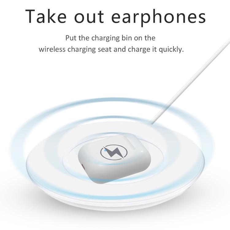 Wireless Tws Sport Bluetooth Headset with Charging Box - I9 Touch