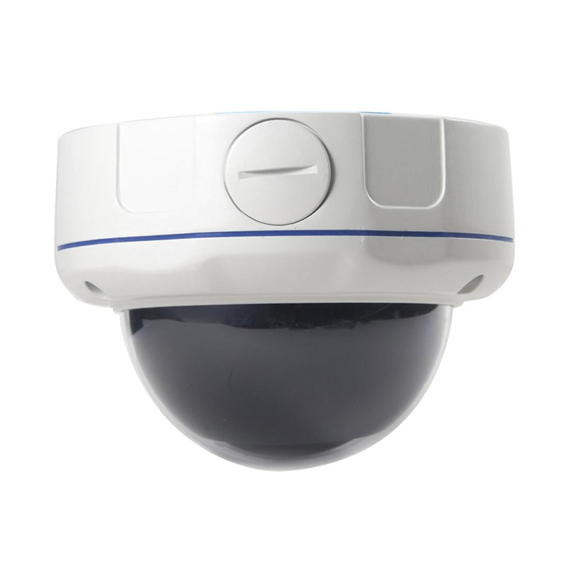5Mp Ip Dome Camera With Auto Focus And 4X Zoom - White