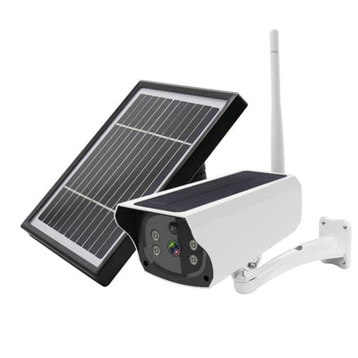 1080P Solar Power Security Camera With Motion Detection & Waterproof Design