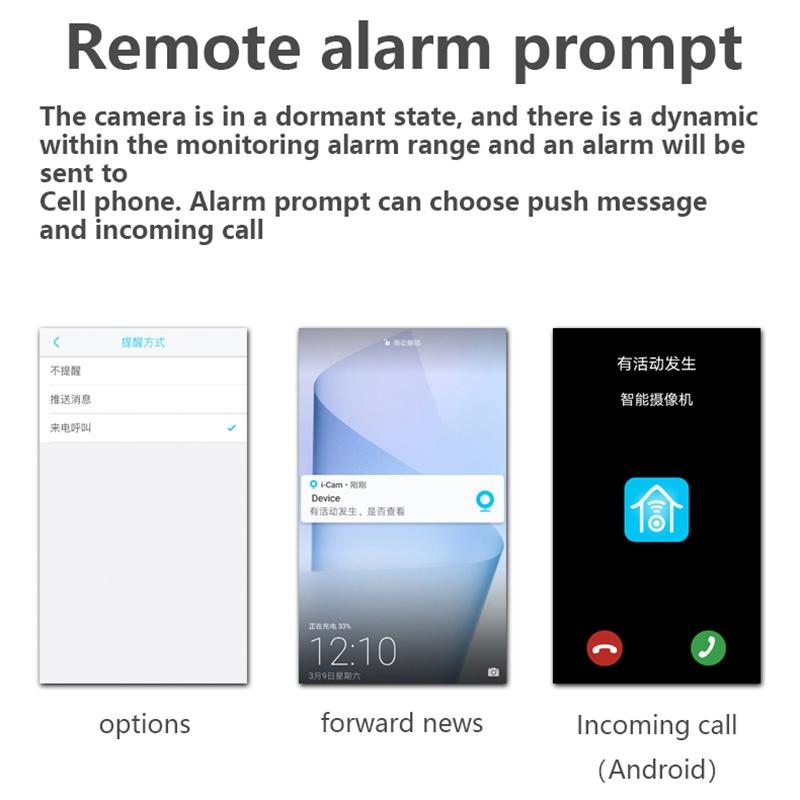 1080P Solar Power Security Camera With Motion Detection & Waterproof Design