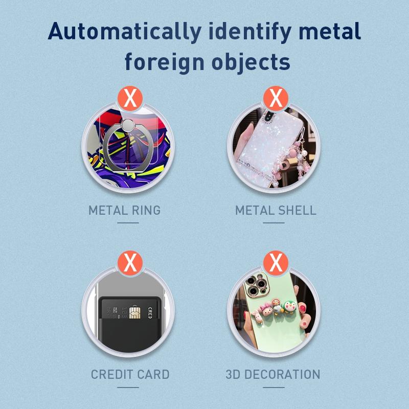 3 In 1 Magnetic Wireless Vertical Charger - White