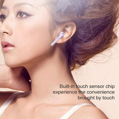 Waterproof Sport Headset with Bluetooth 5.0 Options - White