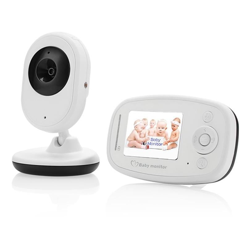 2.4 Wireless Baby Monitor With Night Vision & Two-Way Talk