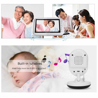 2.4 Wireless Baby Monitor With Night Vision & Two-Way Talk