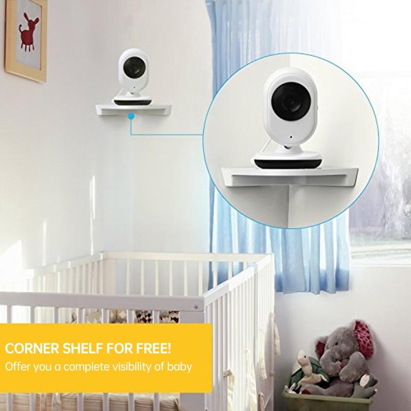 2.4 Wireless Baby Monitor With Night Vision & Two-Way Talk