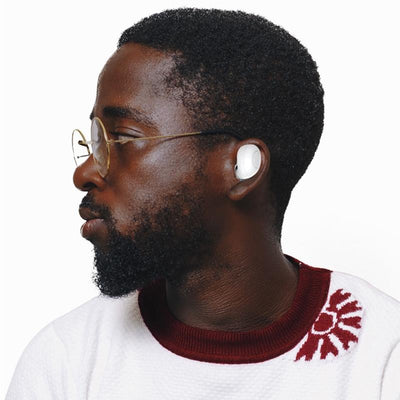 Wireless Earphones with Led Charging Box - J1 Tws - White