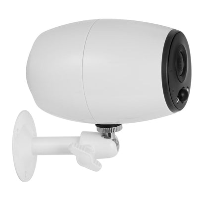 720P Wireless Wifi Camera With Two-Way Audio Night Vision Pir Detection And Ip54 Waterproofing