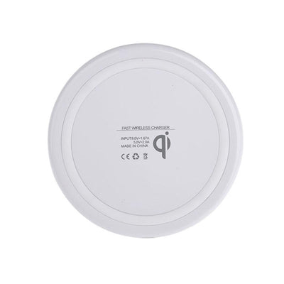 1M Fast Charging Wireless Charger Diamond Qi Standard - White