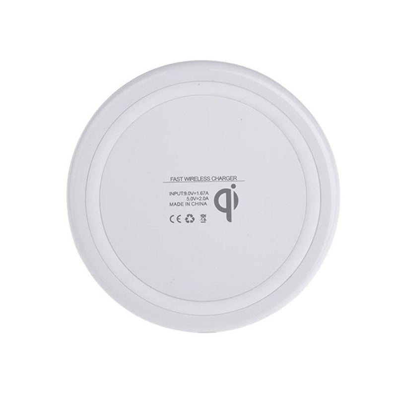 1M Fast Charging Wireless Charger Diamond Qi Standard - White