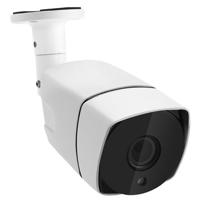 2Mp 1080P Manual Focus 4X Zoom Ip Camera With Poe And 2.8-12Mm Lens For Video Surveillance - White