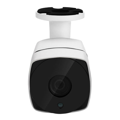 2Mp 1080P Manual Focus 4X Zoom Ip Camera With Poe And 2.8-12Mm Lens For Video Surveillance - White