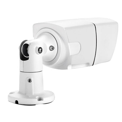 2Mp 1080P Manual Focus 4X Zoom Ip Camera With Poe And 2.8-12Mm Lens For Video Surveillance - White