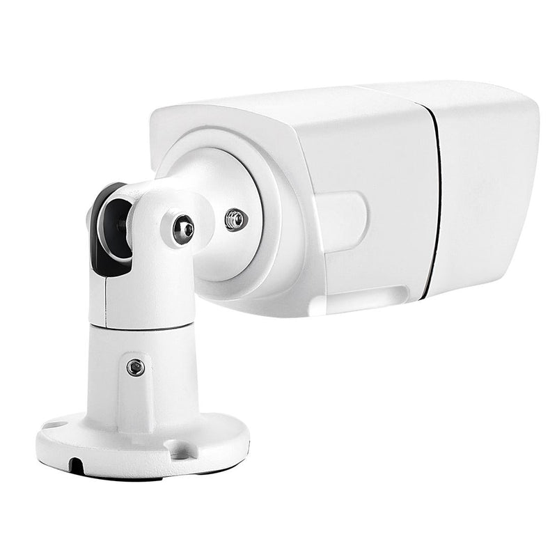 2Mp 1080P Manual Focus 4X Zoom Ip Camera With Poe And 2.8-12Mm Lens For Video Surveillance - White