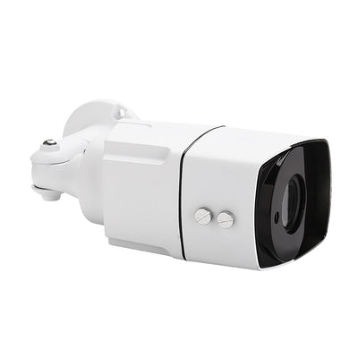 2Mp 1080P Manual Focus 4X Zoom Ip Camera With Poe And 2.8-12Mm Lens For Video Surveillance - White