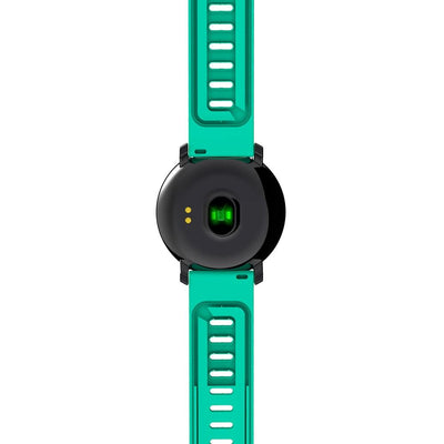 Waterproof Smart Bracelet With Heart Rate Monitor And Sleep Tracker - White
