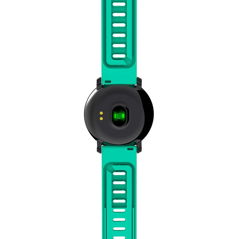 Waterproof Smart Bracelet With Heart Rate Monitor And Sleep Tracker - White