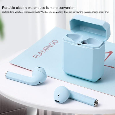 Wireless Inpods 2 Tws V5.0 Bluetooth Headset with Charging Case