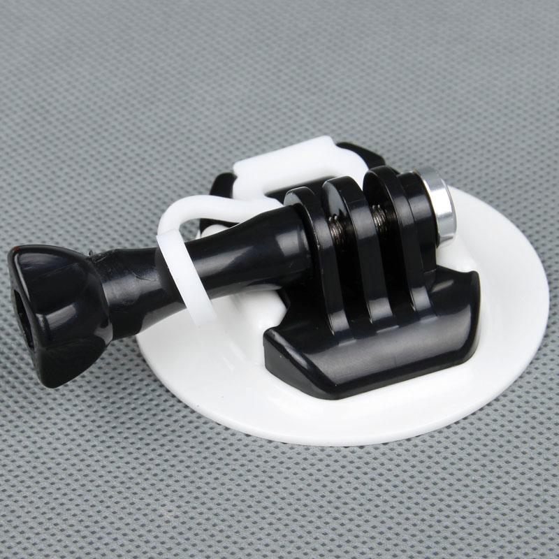 10-piece Board Mount Set for Action Cameras - White