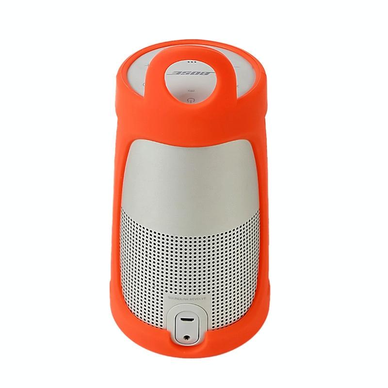 Protective Case for Bose Soundlink Revolve+ Speaker - Portable and Bluetooth - White