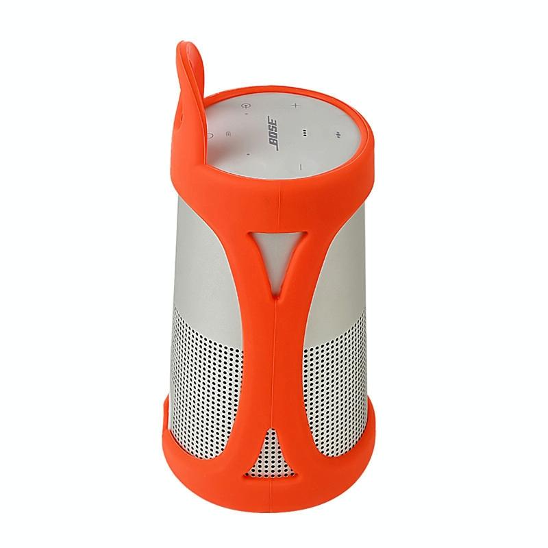 Protective Case for Bose Soundlink Revolve+ Speaker - Portable and Bluetooth - White