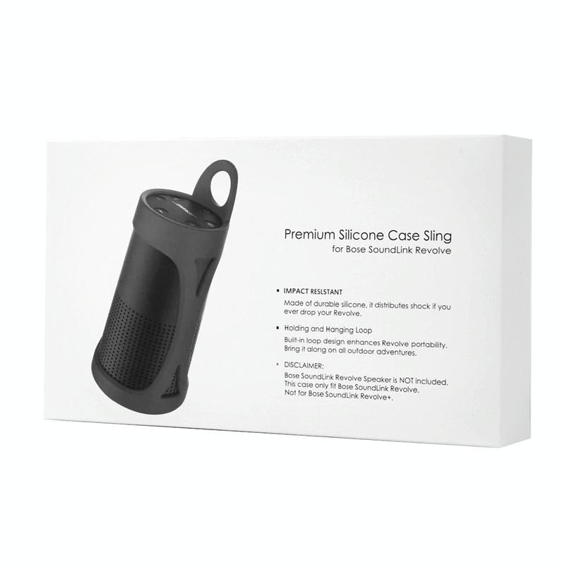 Protective Case for Bose Soundlink Revolve+ Speaker - Portable and Bluetooth - White