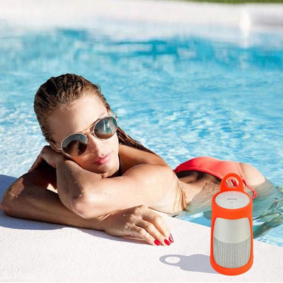 Protective Case for Bose Soundlink Revolve+ Speaker - Portable and Bluetooth - White