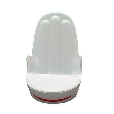 15W Magnetic Wireless Charger Stand For Sofa Phone - White