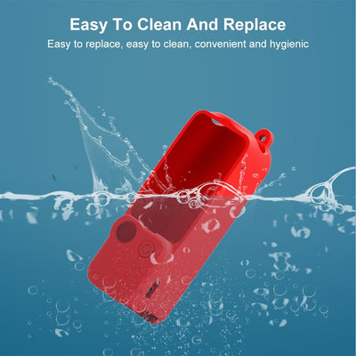 3 In 1 Silicone Case Set For Dji Pocket 3 - White