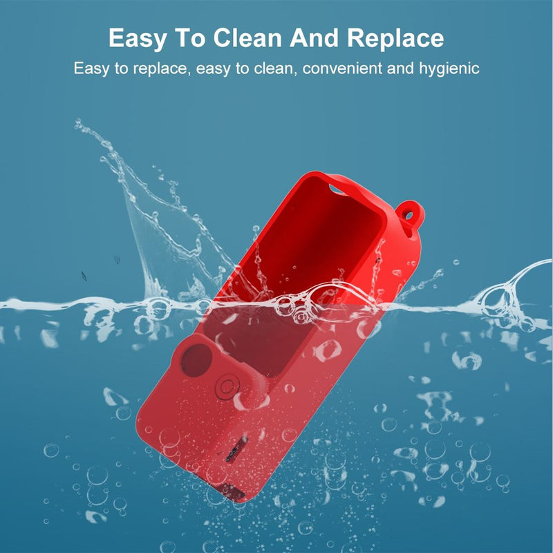 3 In 1 Silicone Case Set For Dji Pocket 3 - White