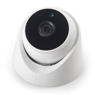 720P Ip Camera With Poe Power Night Vision & Remote View - White