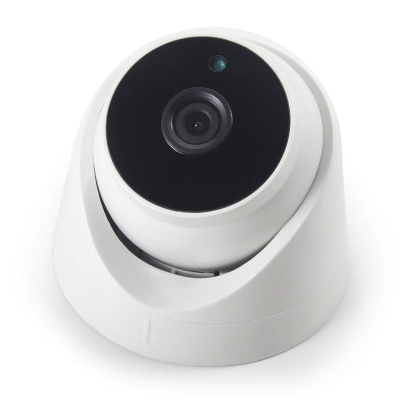 720P Ip Camera With Poe Power Night Vision & Remote View - White