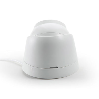 720P Ip Camera With Poe Power Night Vision & Remote View - White